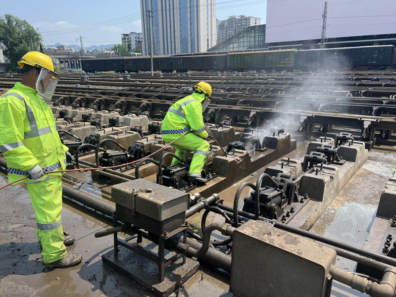 高压清洗机的使用范围