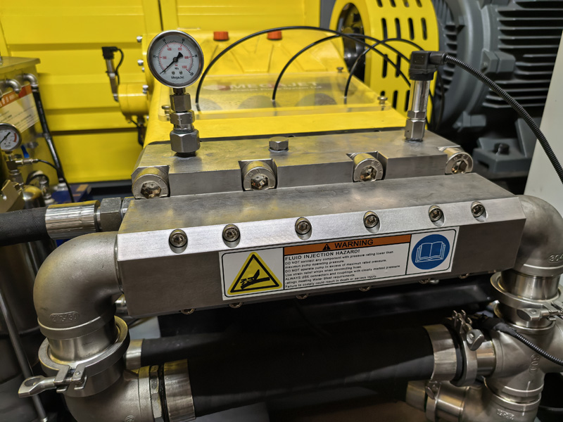 运用高压清洗泵进行工业清洗有哪些优势？